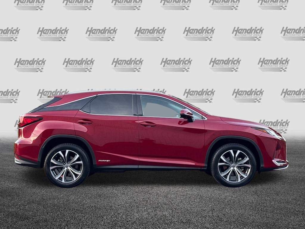 Used 2021 Lexus RX 450h SUV