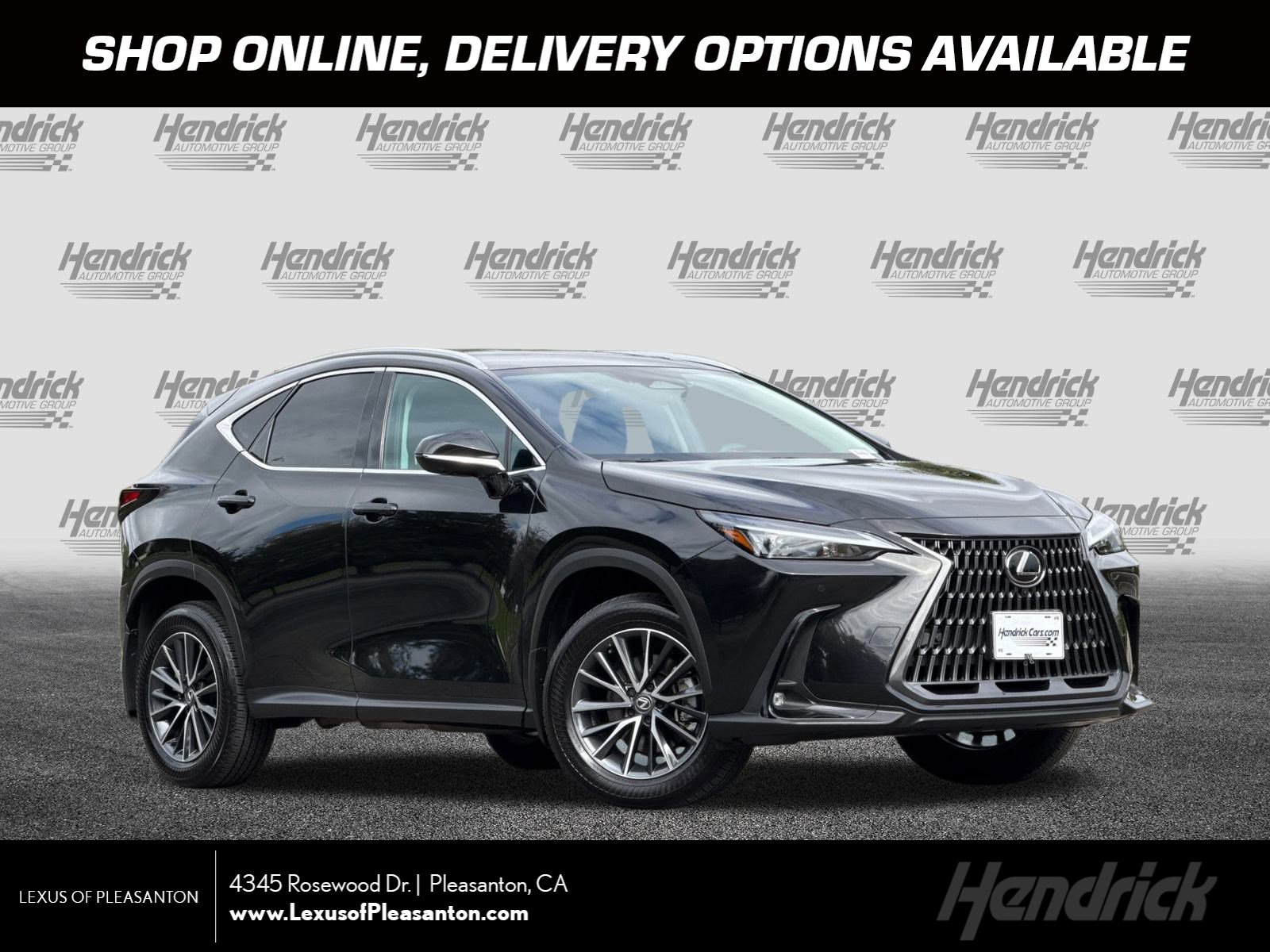 2025 Lexus NX Hybrid 350h's photo