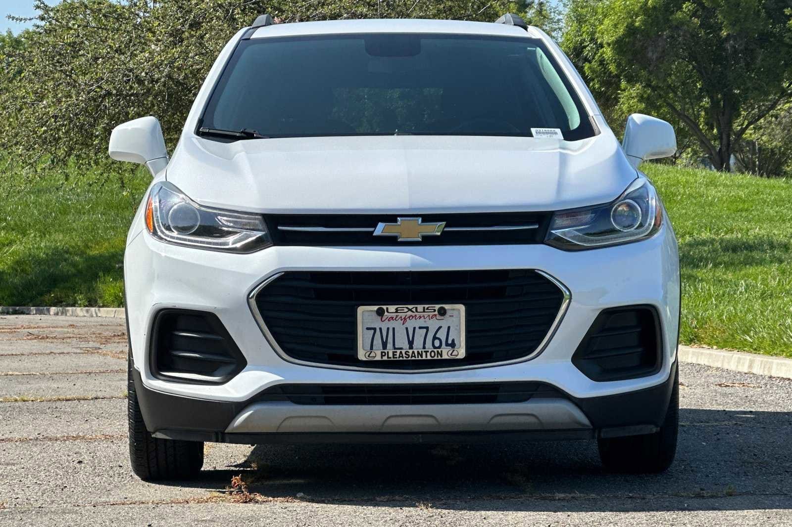Used 2017 Chevrolet Trax LT with VIN 3GNCJLSB9HL162872 for sale in Pleasanton, CA