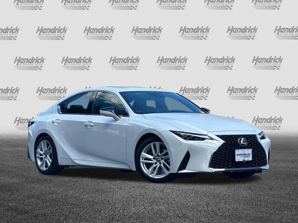 Used 2023 Lexus IS 300 Sedan