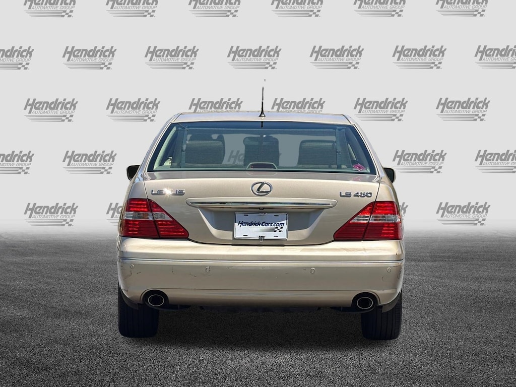 Used 2005 Lexus LS 430 Sedan