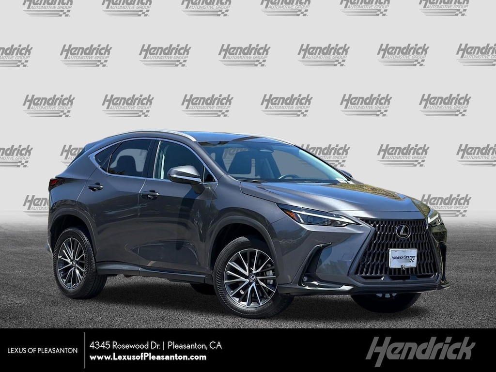 Certified 2023 Lexus NX 350h Premium SUV