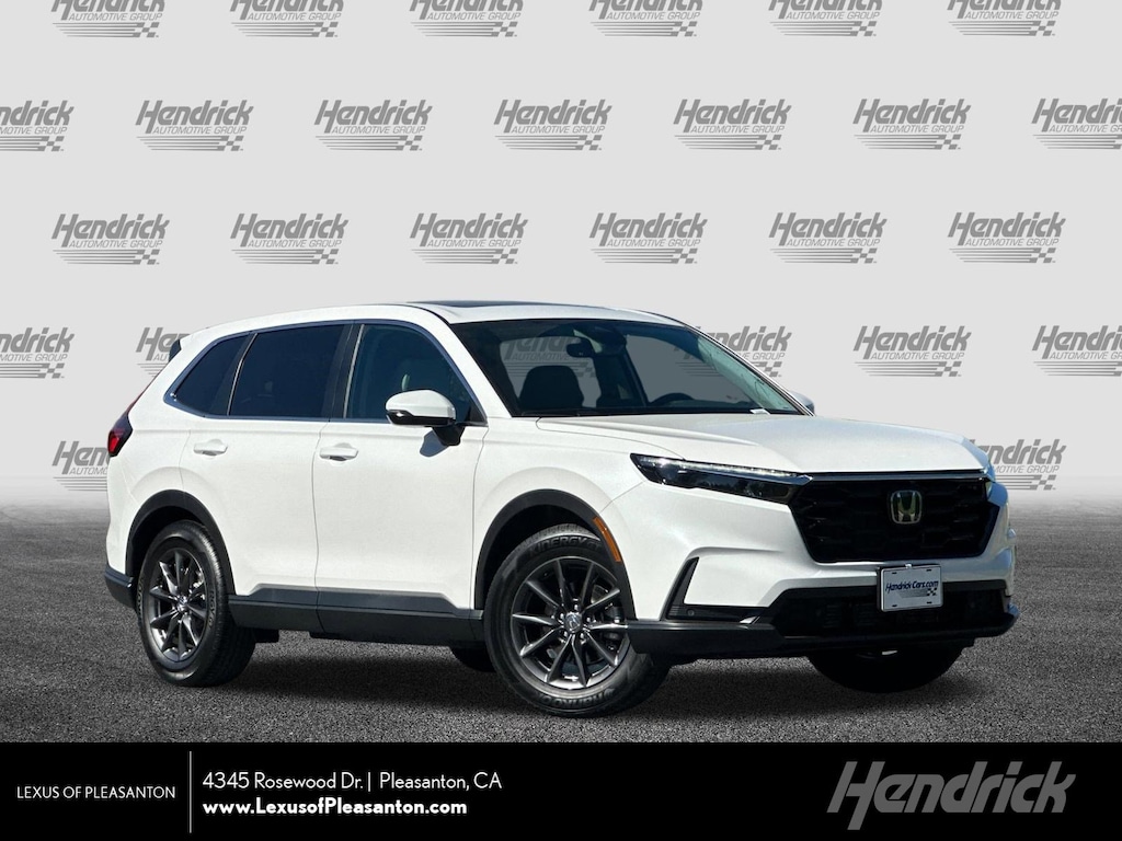 Used 2026 Honda CR-V EX-L SUV