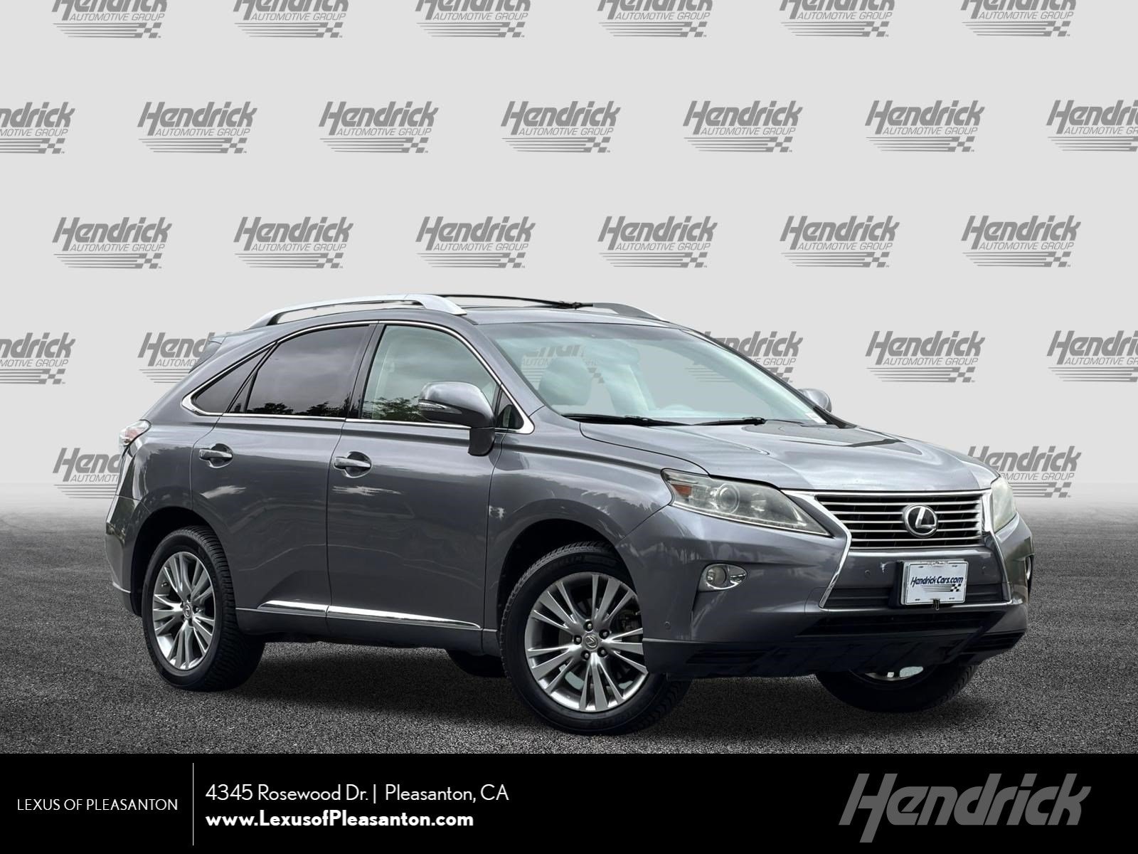 2013 LEXUS RX 350 SUV 