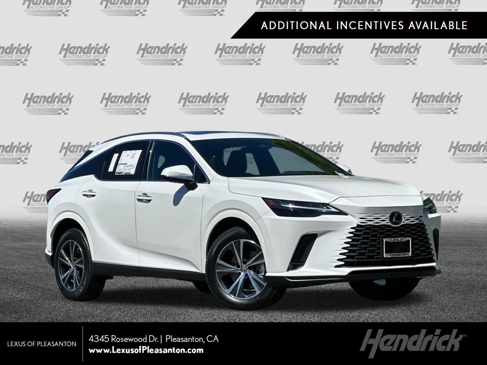 2026 LEXUS RX 350 Sport Utility 