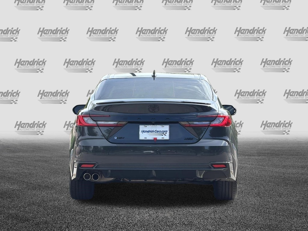 Used 2025 Toyota Camry XSE Sedan