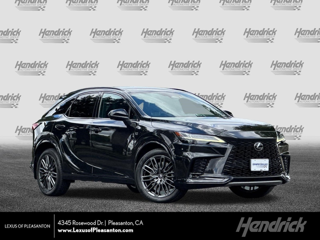 Certified 2023 Lexus RX 500h 500h F SPORT Performance SUV