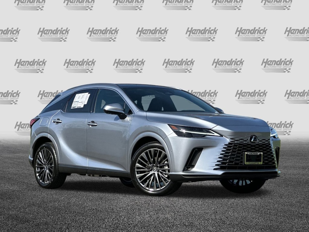 New 2026 Lexus RX 450h Plus 450h+ Luxury Sport Utility