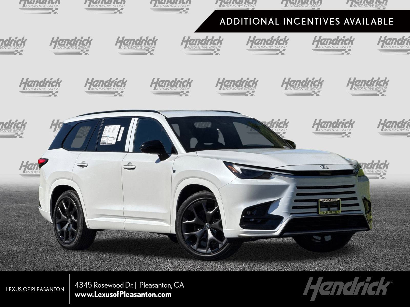 2026 Lexus TX Hybrid F Sport Premium's photo