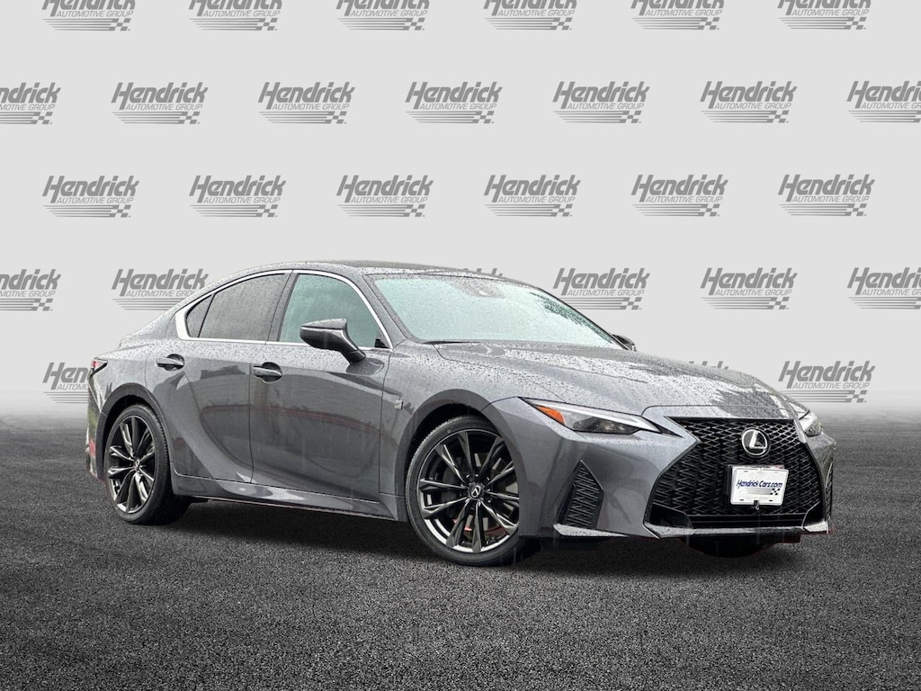 Certified 2025 Lexus IS 300 300 F SPORT Design Sedan
