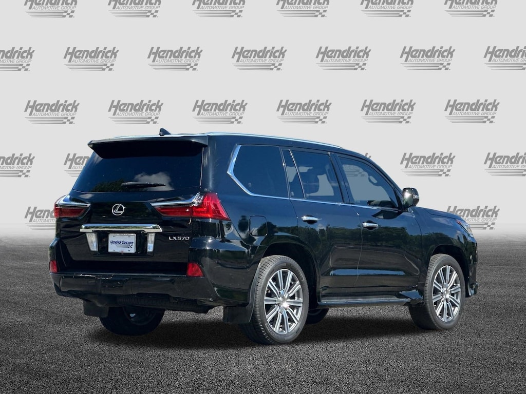 Used 2017 Lexus LX 570 SUV