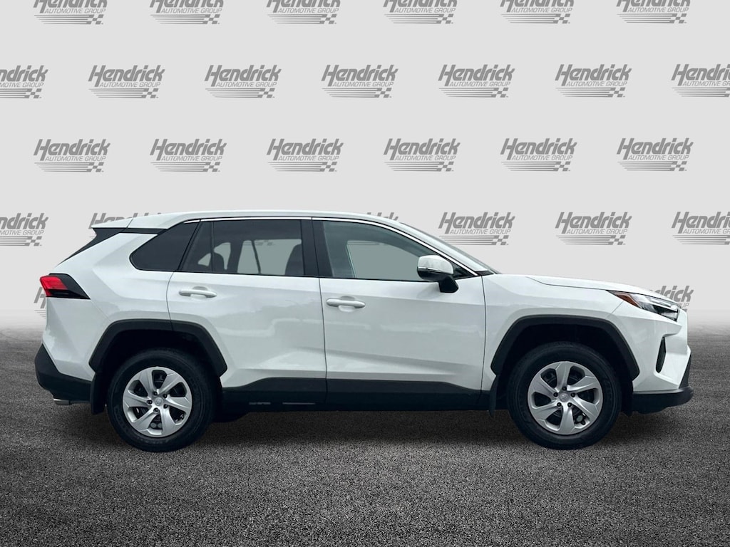 Used 2025 Toyota RAV4 LE SUV