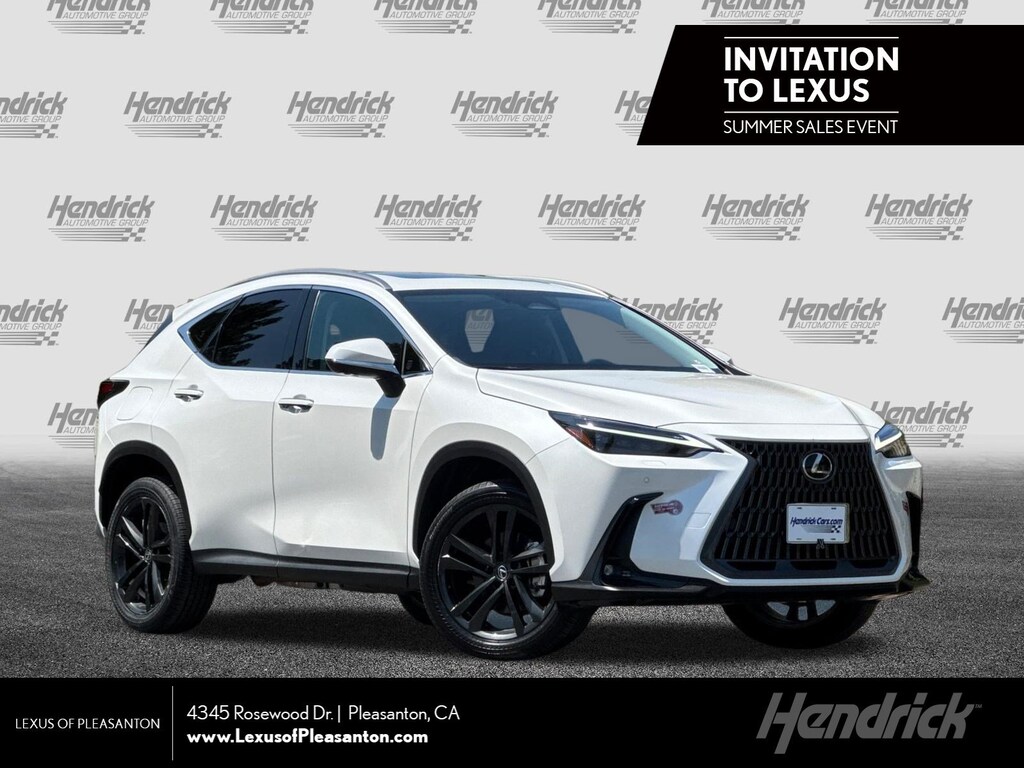 Certified 2024 Lexus NX 450h Plus 450h+ Luxury SUV