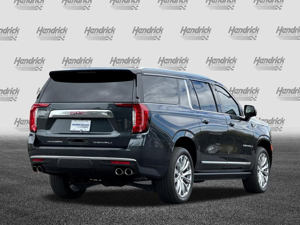 Used 2022 GMC Yukon XL Denali SUV