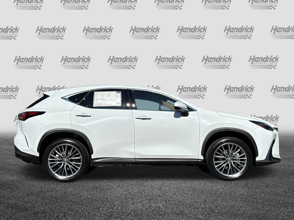 New 2026 Lexus NX 350h Luxury Sport Utility