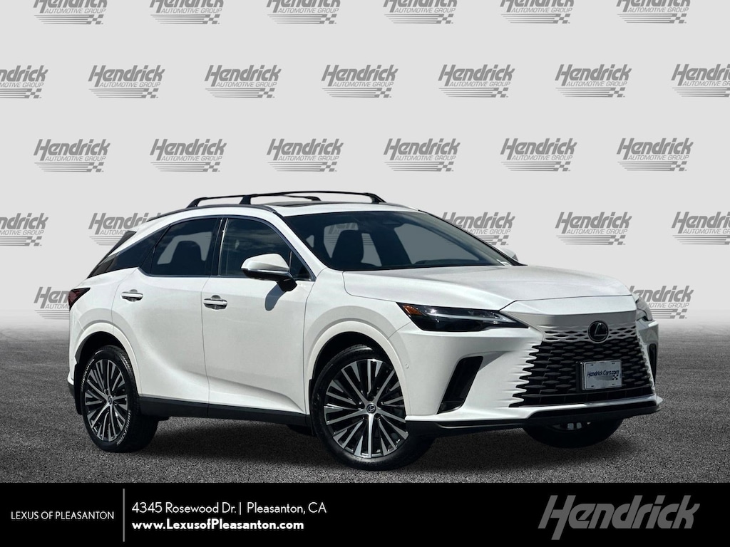 Used 2025 Lexus RX 350h Premium Plus SUV
