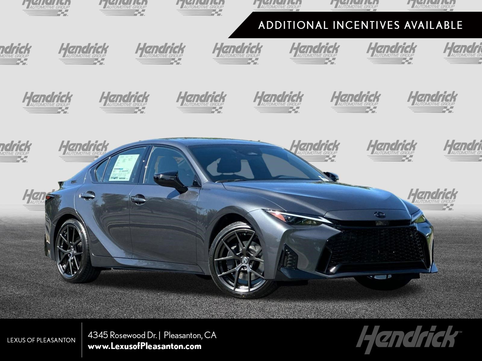 2026 LEXUS IS 350 Car 