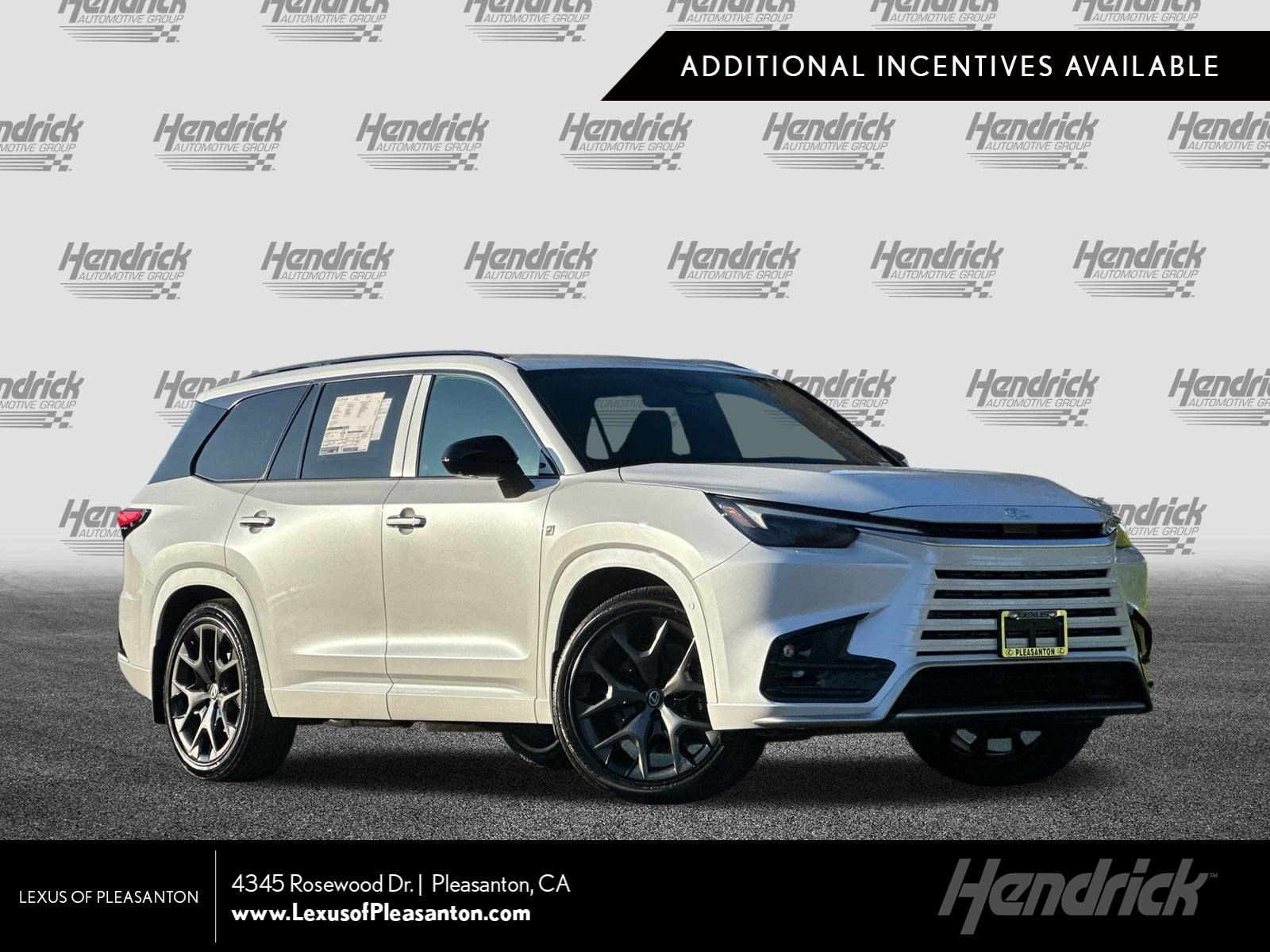 2026 Lexus TX Hybrid F Sport Premium's photo