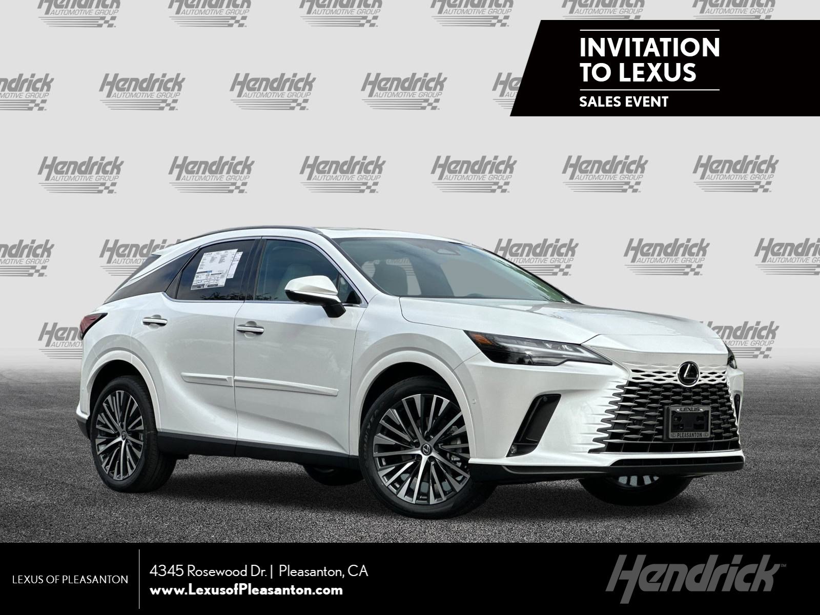 2026 LEXUS RX 350 Sport Utility 