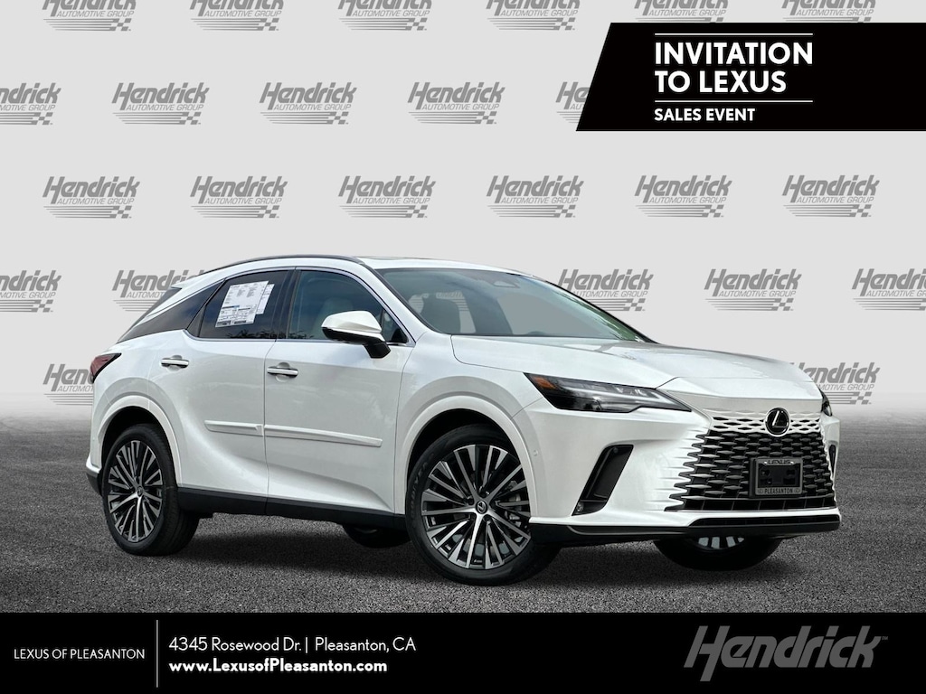 New 2026 Lexus RX 350 350 Premium+ Sport Utility