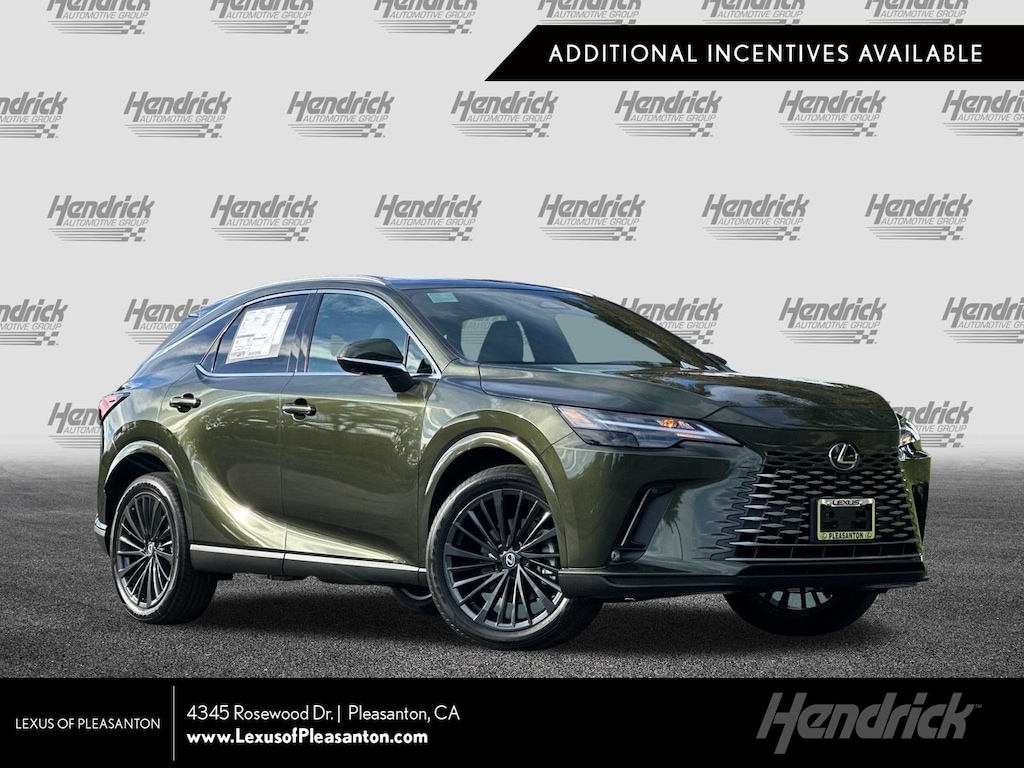 New 2026 Lexus RX 350h Premium Sport Utility