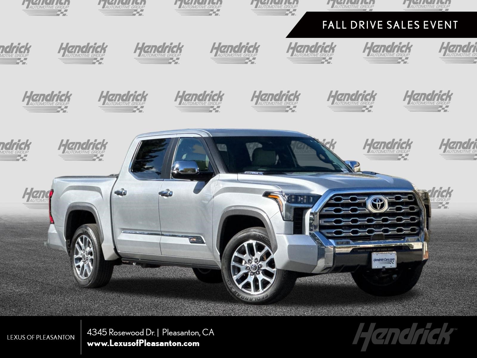 Used 2024 Toyota Tundra 4WD 1794 Edition Hybrid Truck CrewMax