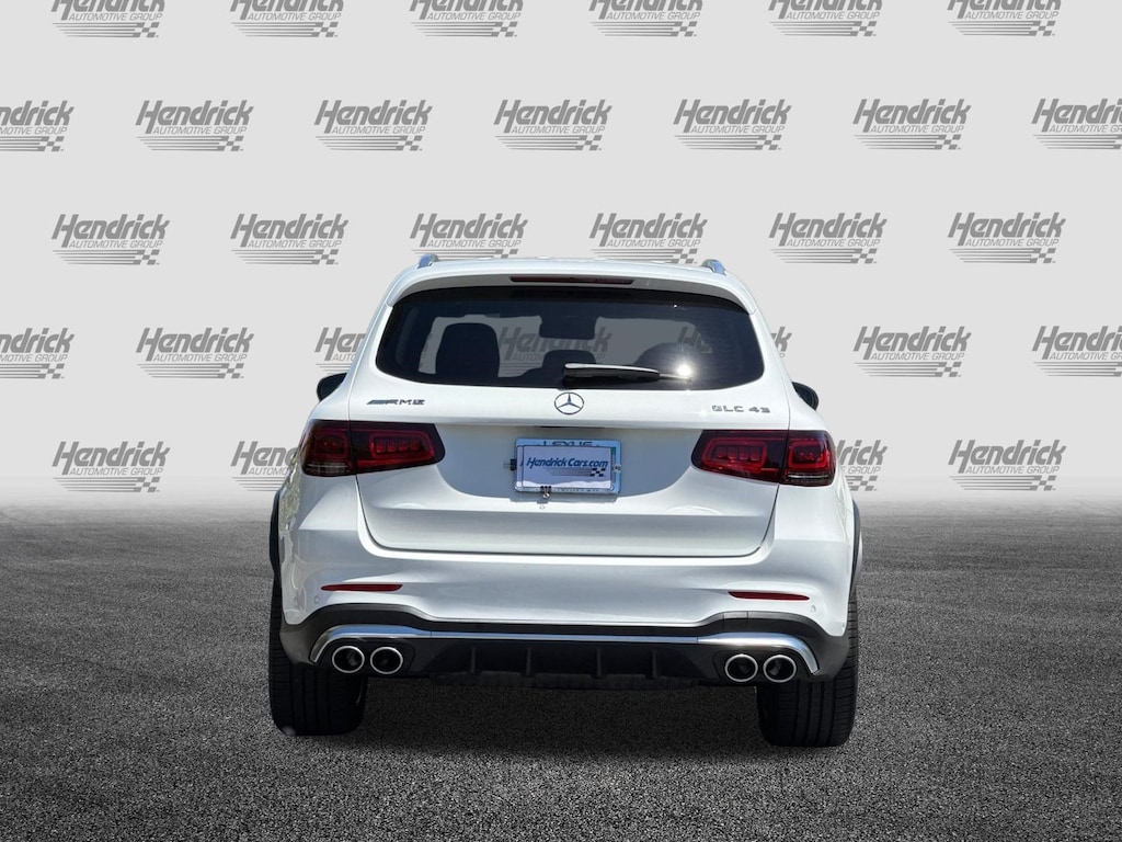 Used 2022 Mercedes-Benz GLC AMG 43 SUV