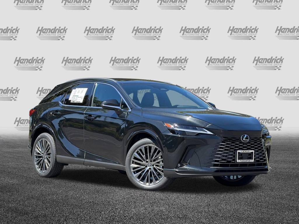 New 2026 Lexus RX 450h+ Luxury Sport Utility