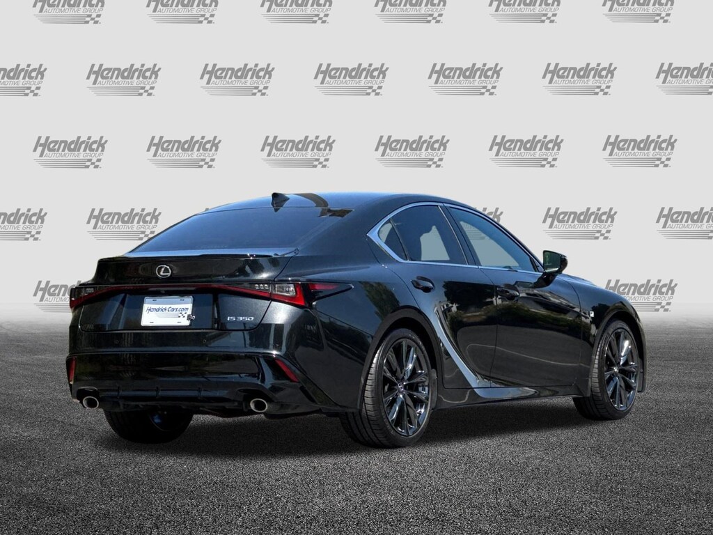 Used 2023 Lexus IS 350 F SPORT Sedan