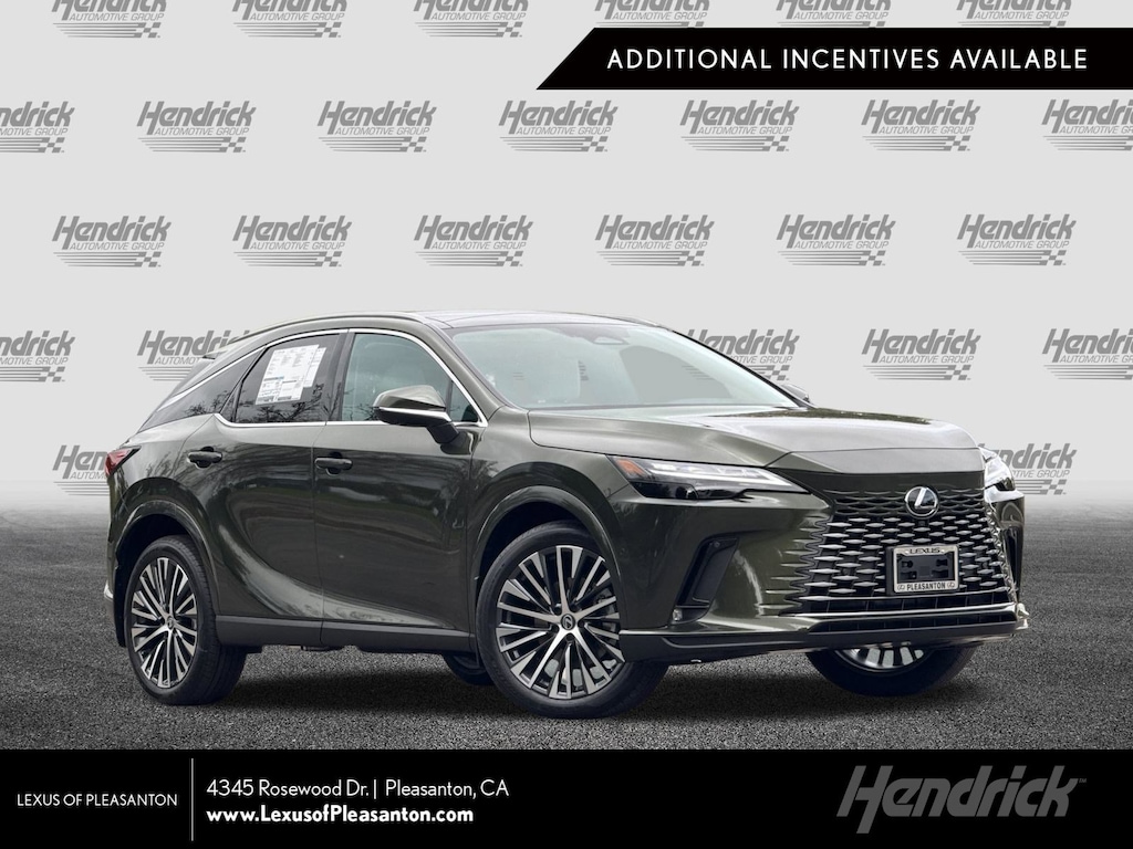 New 2026 Lexus RX 350h Premium+ Sport Utility