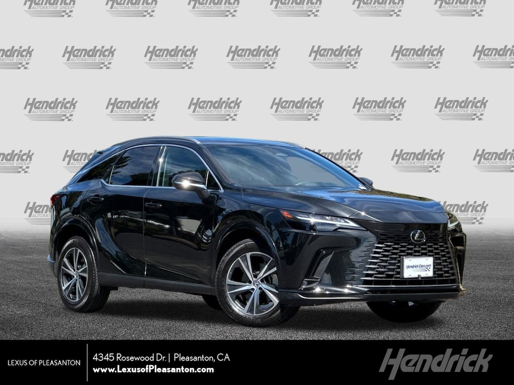 Certified 2023 Lexus RX 350 Premium SUV