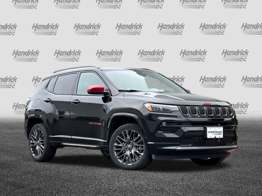 Used 2023 Jeep Compass (RED) Edition SUV