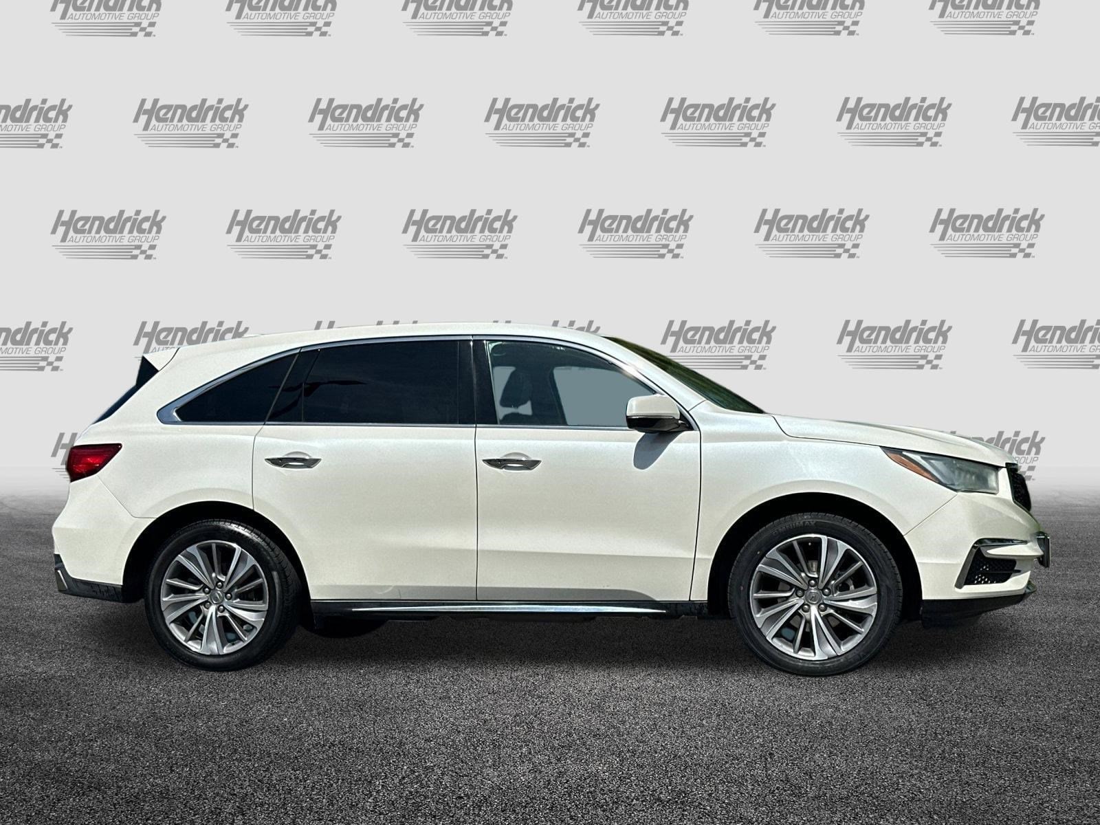 2018 Acura MDX SH-AWD w/Technology Pkg photo 2