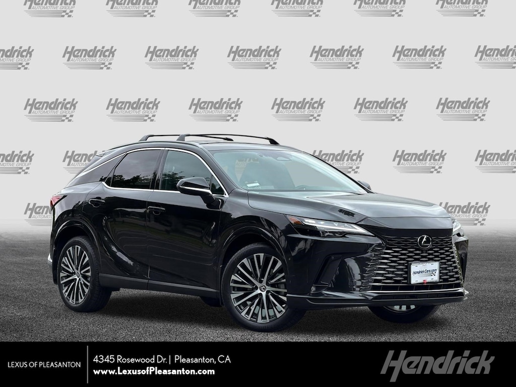 Certified 2025 Lexus RX 350h Premium Plus SUV