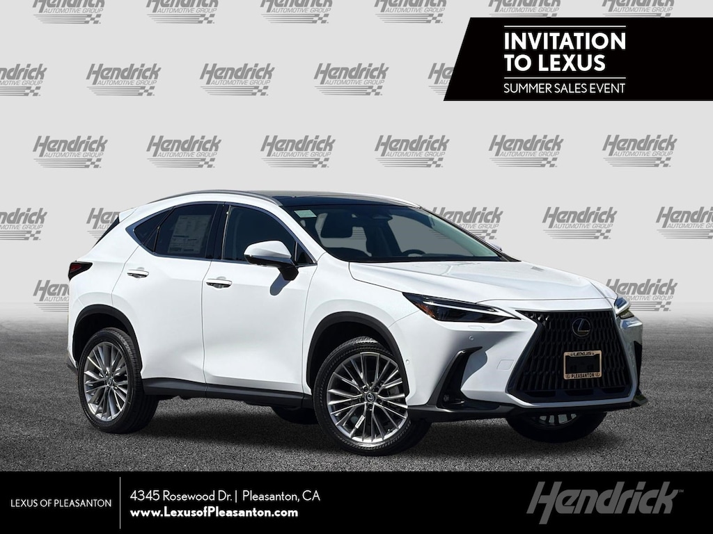 New 2026 Lexus NX 350h 350h Luxury Sport Utility