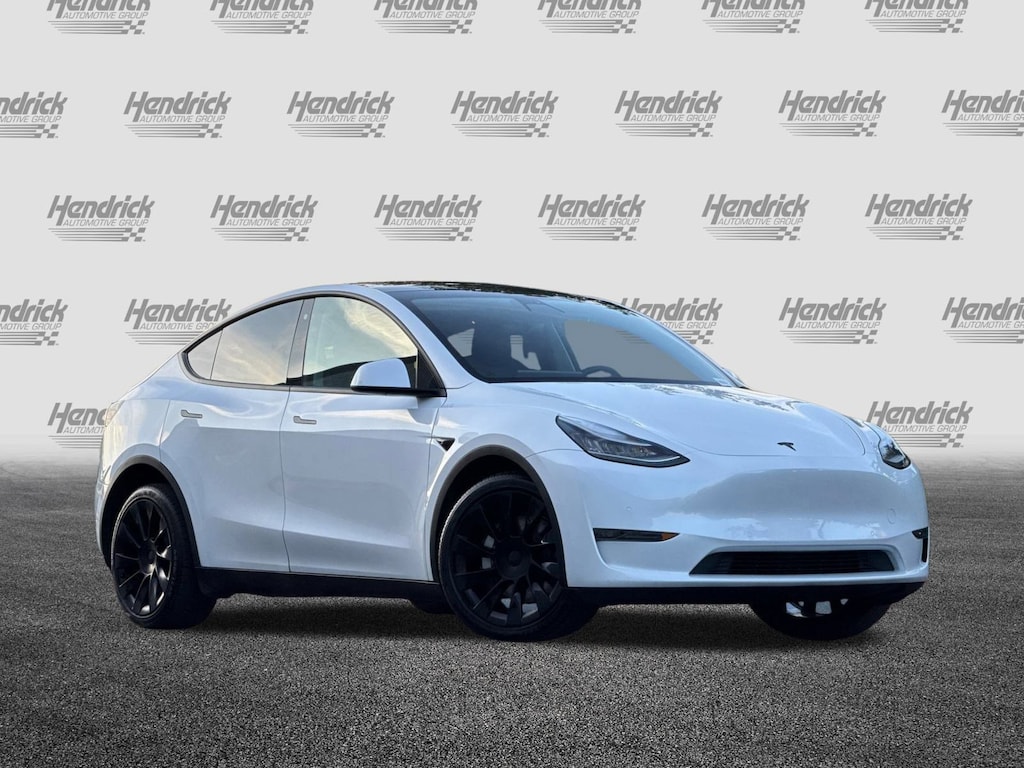 Used 2020 Tesla Model Y Long Range SUV