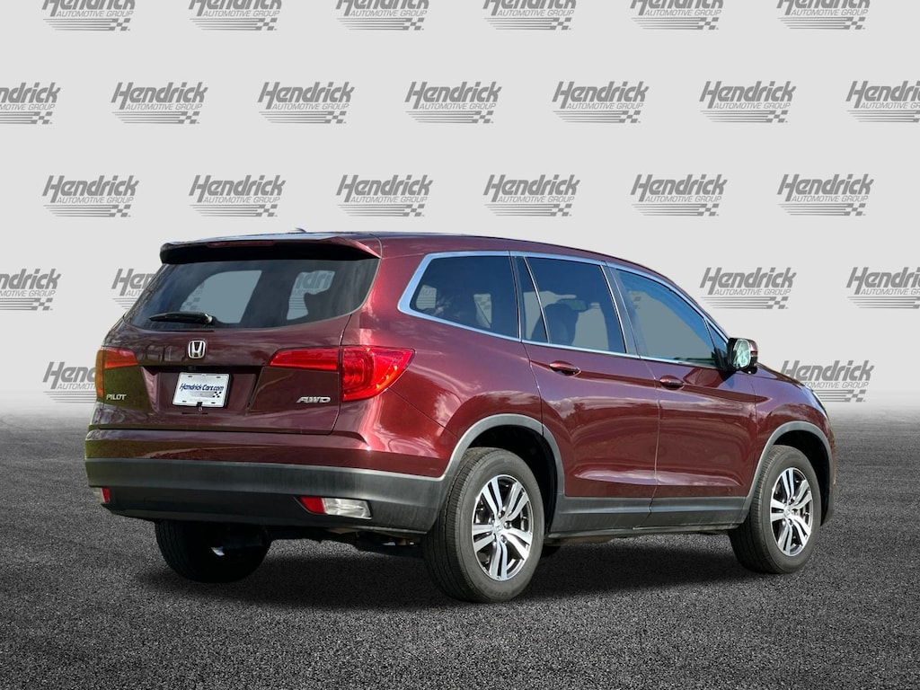 Used 2018 Honda Pilot EX-L w/Honda Sensing AWD SUV