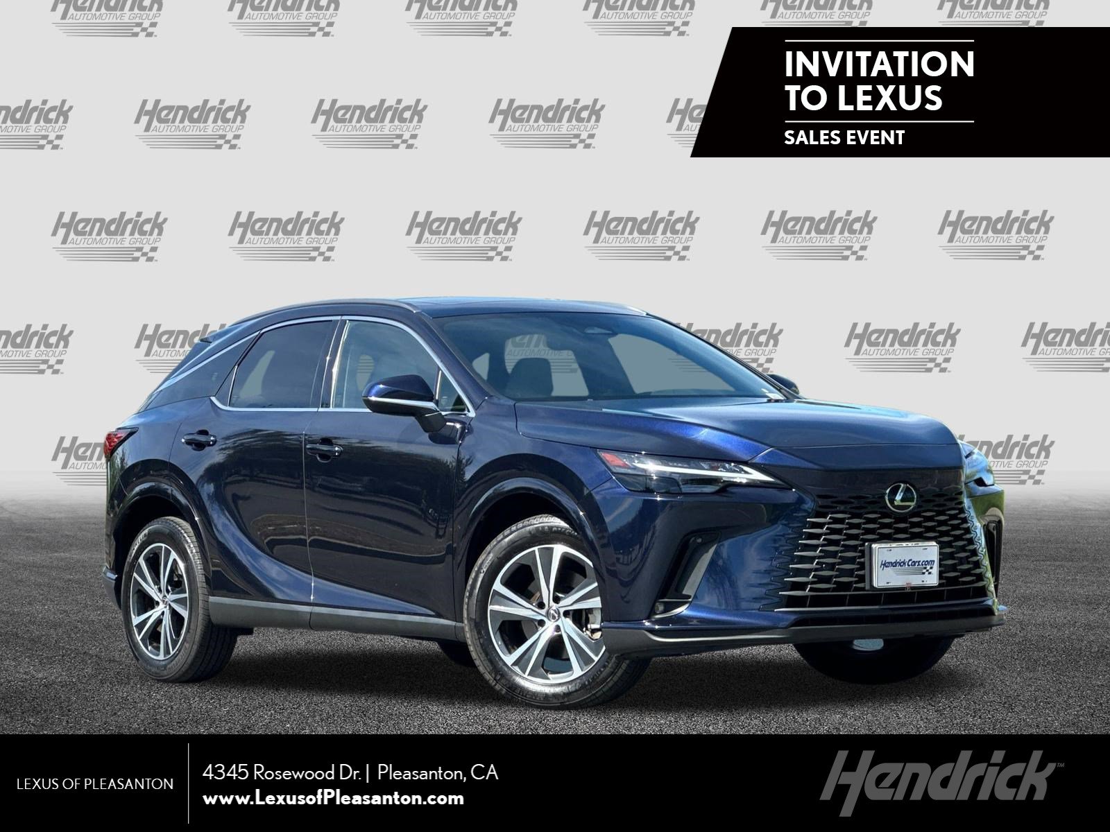 2023 LEXUS RX 350 SUV 