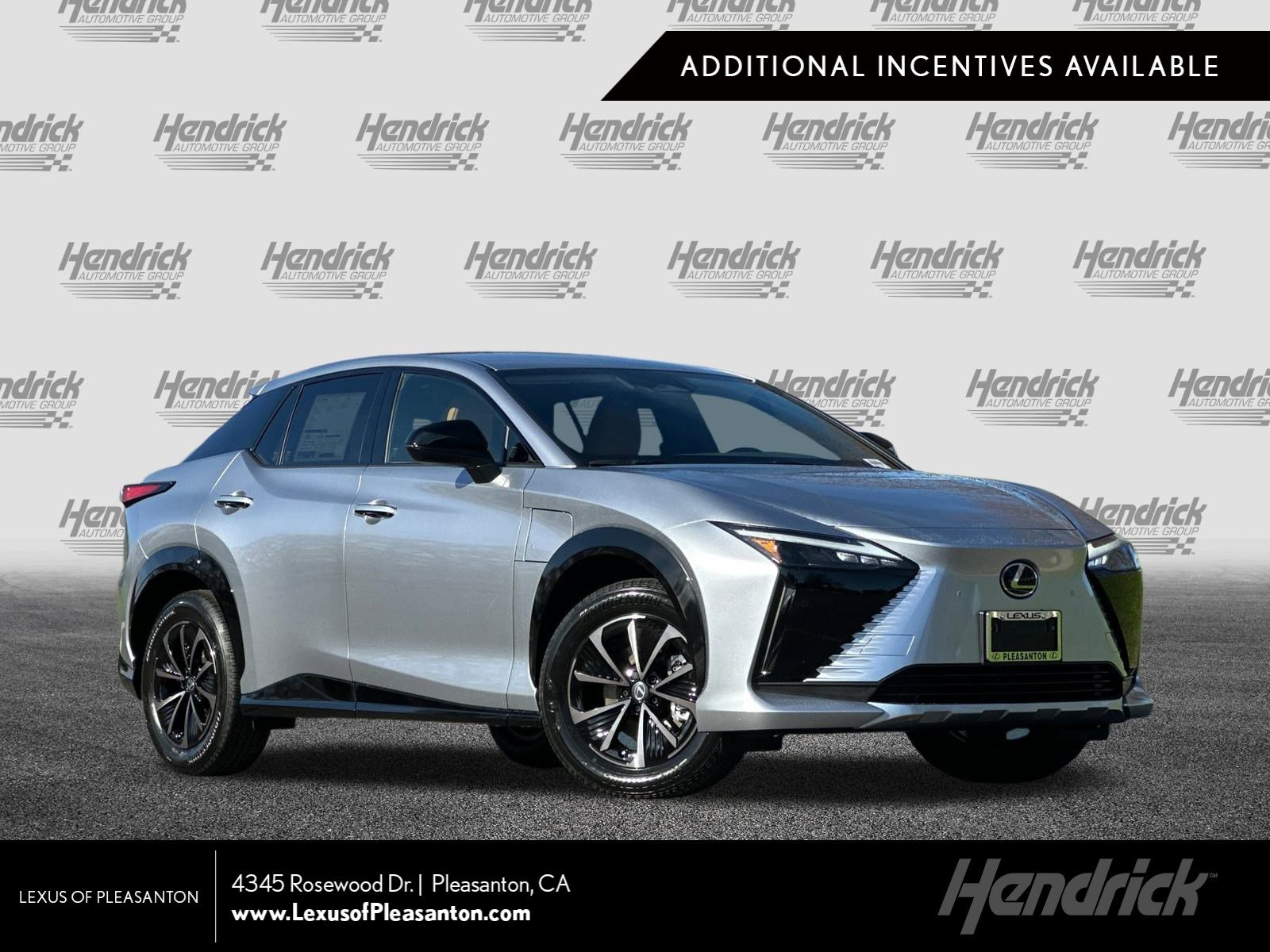 2026 Lexus RZ 350e Signature's photo