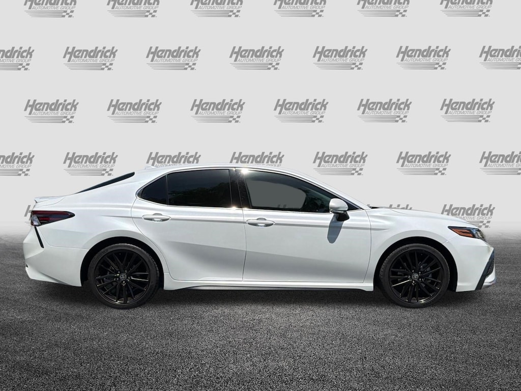 Used 2021 Toyota Camry XSE Sedan