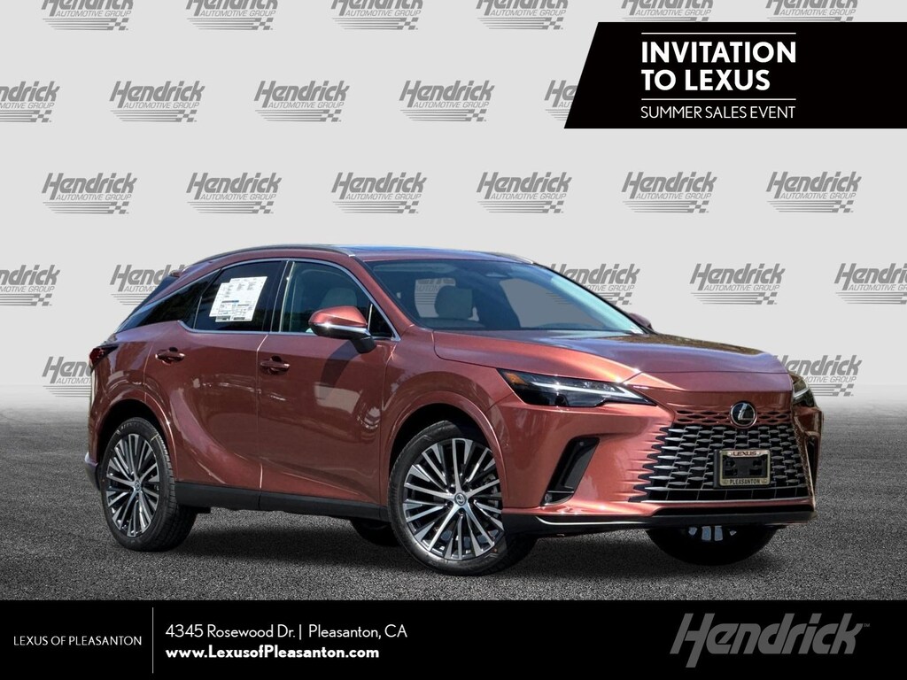 New 2026 Lexus RX 350 Premium+ Sport Utility