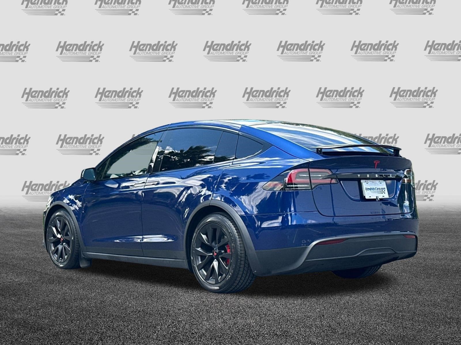 Tesla Model X Plaid
