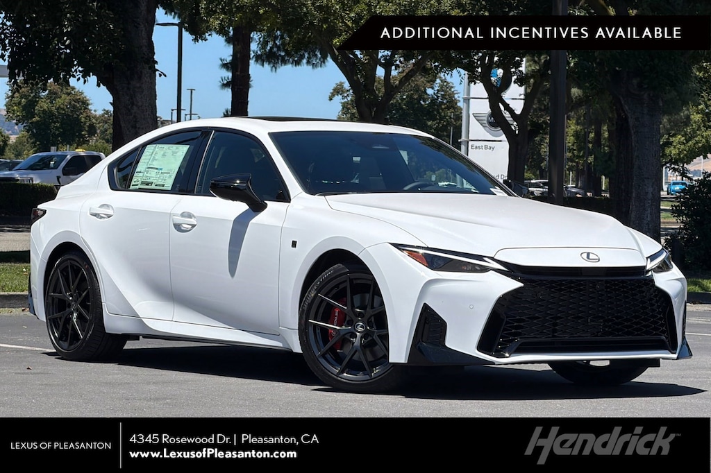 New 2026 Lexus IS 350 350 F SPORT Car