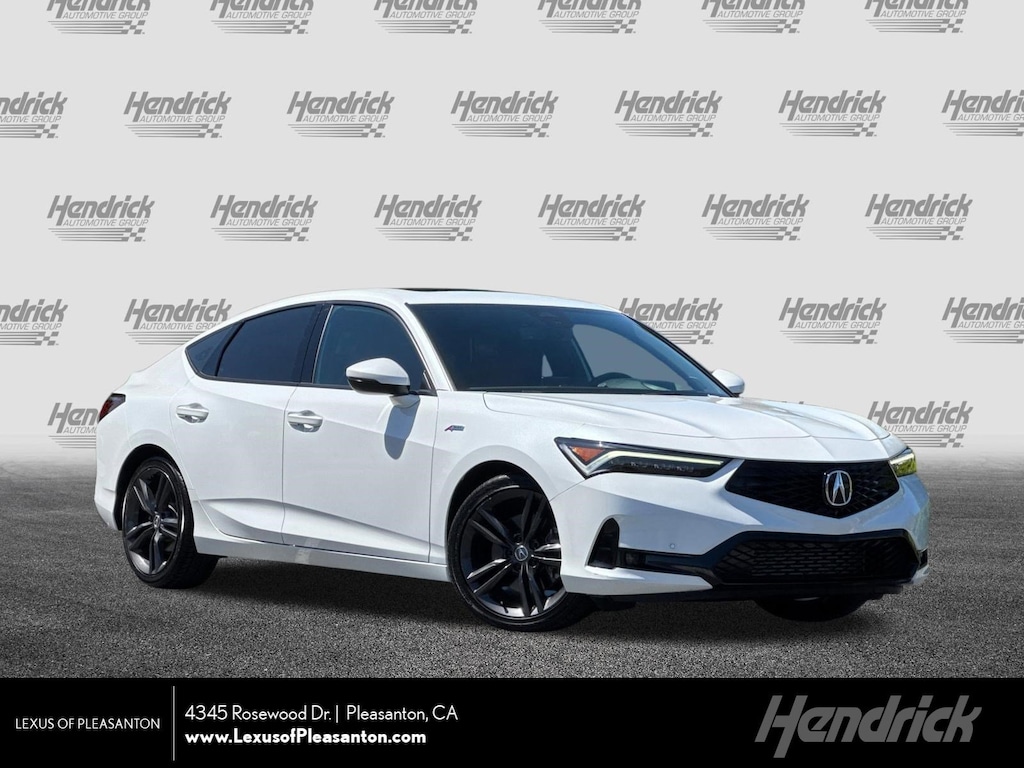 Used 2023 Acura Integra w/A-Spec Technology Package Hatchback
