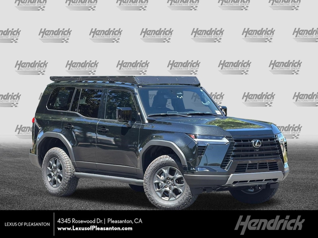 Used 2025 Lexus GX 550 Overtrail+ SUV