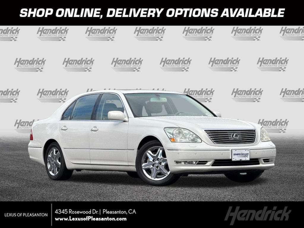 Used 2004 Lexus LS 430 Sedan