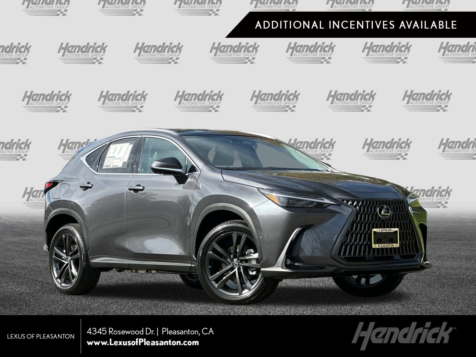 2026 Lexus NX PHEV 450h+'s photo
