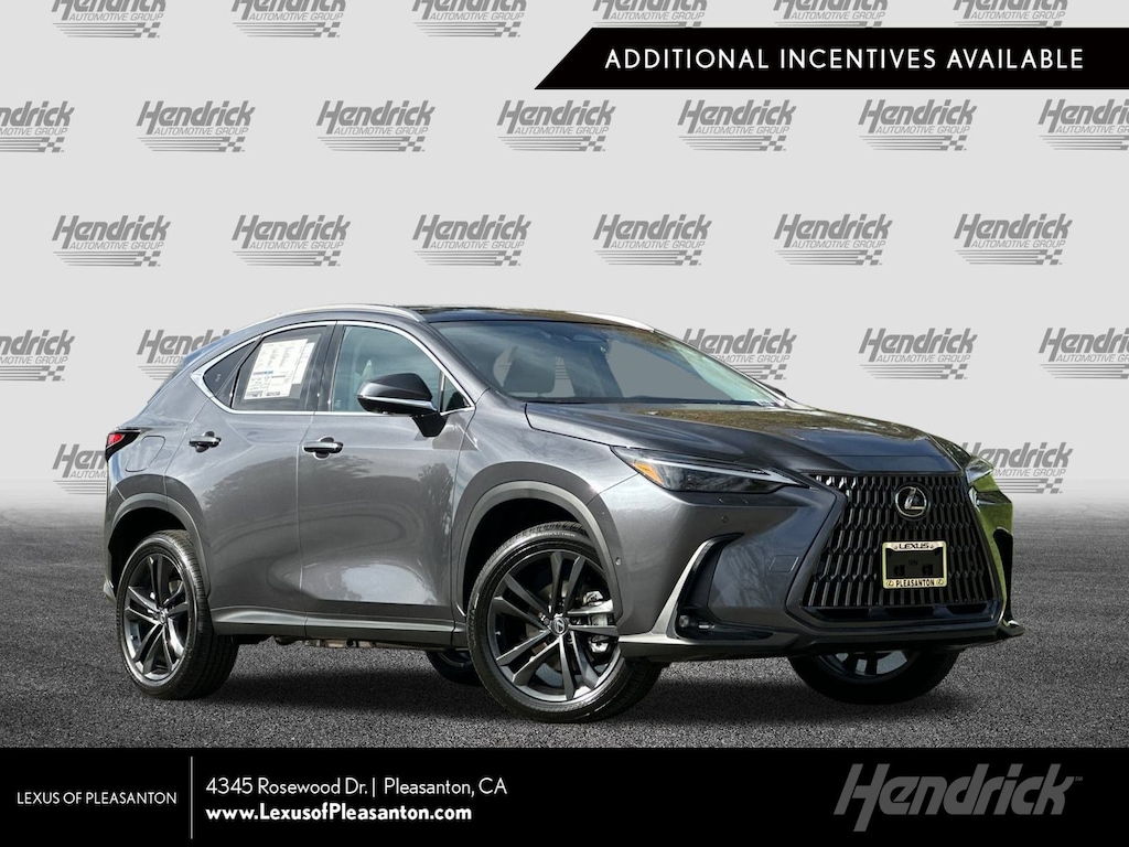New 2026 Lexus NX 450h Plus 450h+ Luxury Sport Utility