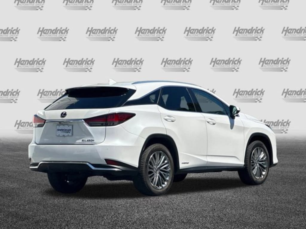 Used 2020 Lexus RX 450h SUV
