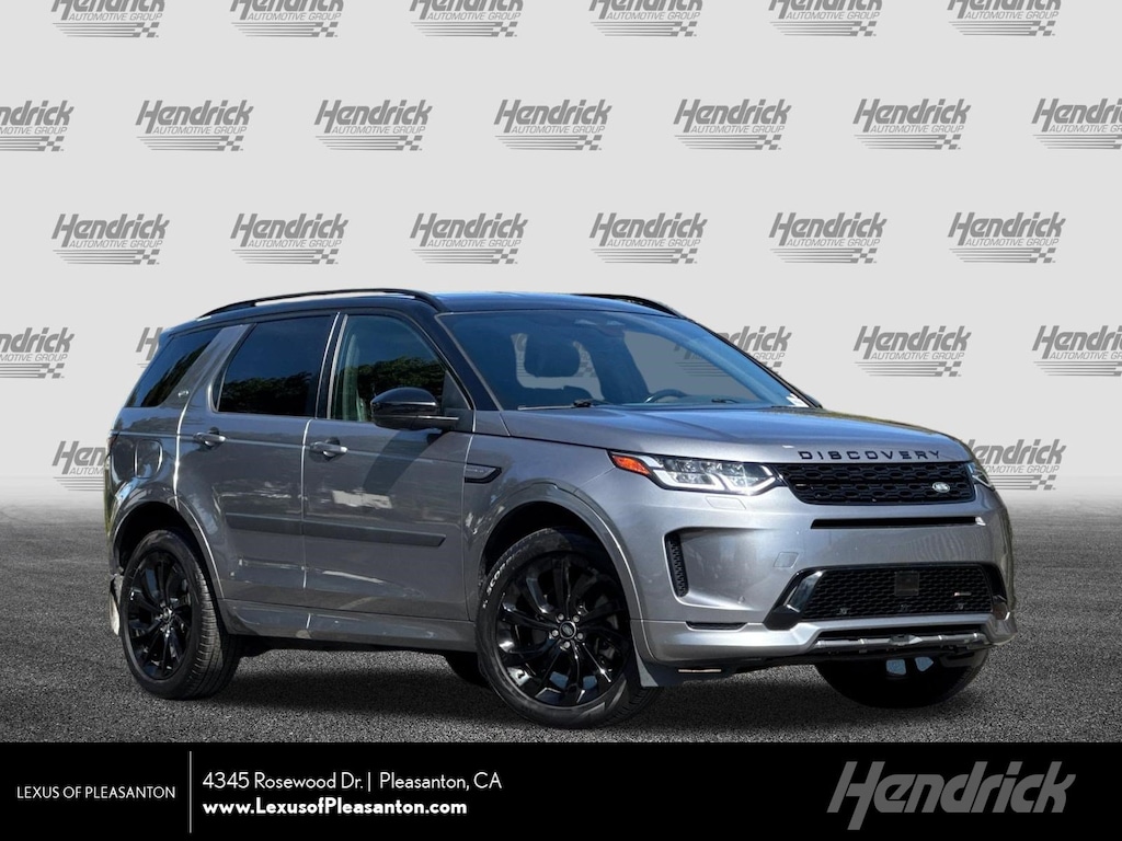 Used 2022 Land Rover Discovery Sport S R-Dynamic SUV